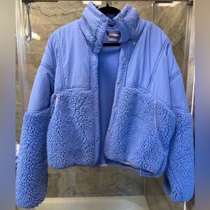 Free people movement- Adventure awaits fleece